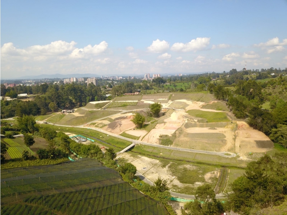 Venta de lotes en San Antonio de Pereira