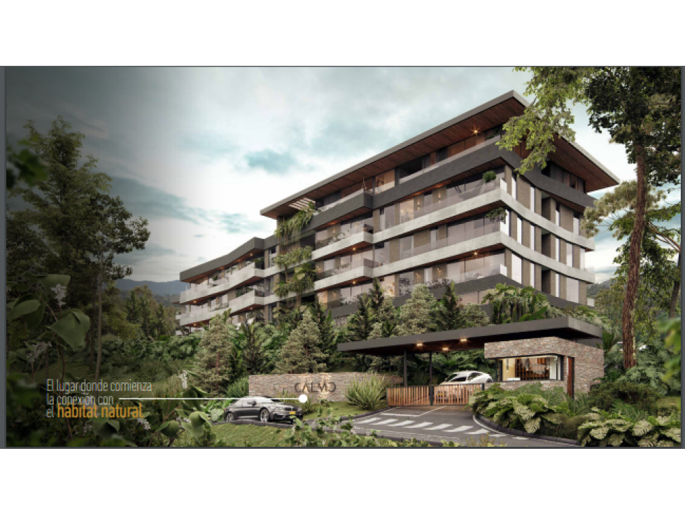 Venta de apartamentos en El Retiro Antioquia