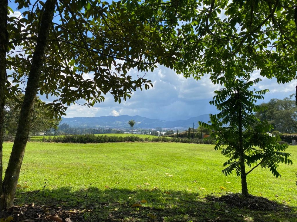 Venta de lote en exclusiva parcelación de La Ceja Antioquia