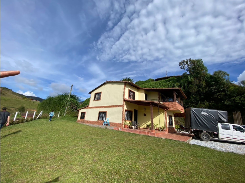 Venta de finca en El Carmen de Viboral Antioquia