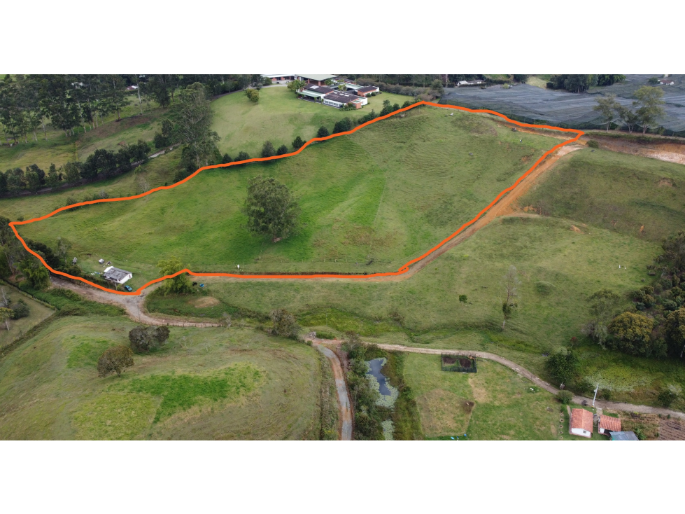 Venta de lote en llanogrande