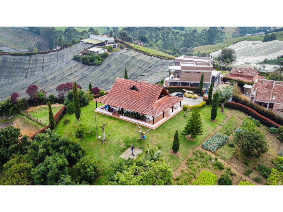 Venta de casa campestre en el Carmen de Viboral — foto 2