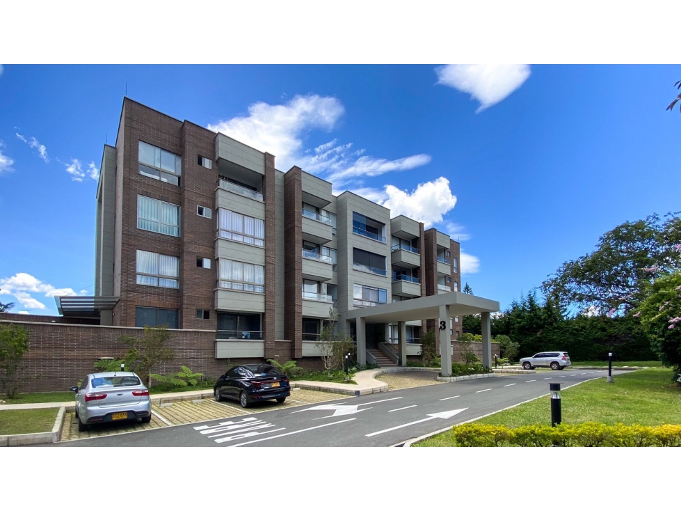 Venta de apartamento en Llanogrande