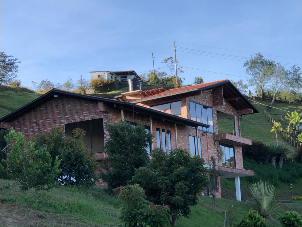 venta de casa campestre en San Vicente Ferrer