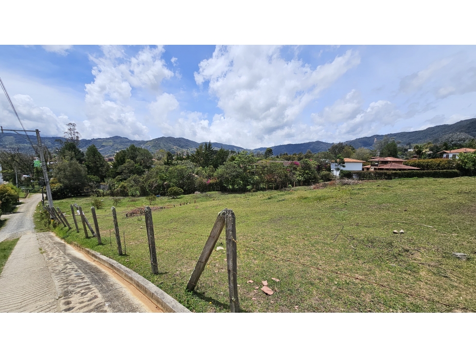 Venta de lote en el Carmen de Viboral