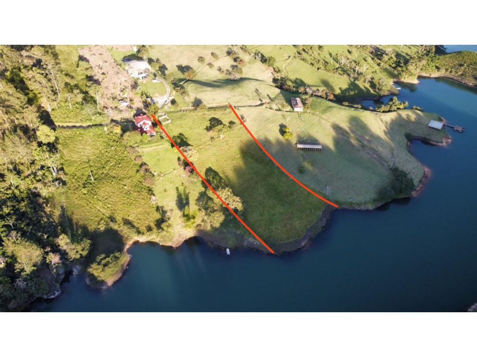 Venta de lote en Guatapé Antioquia — foto 2