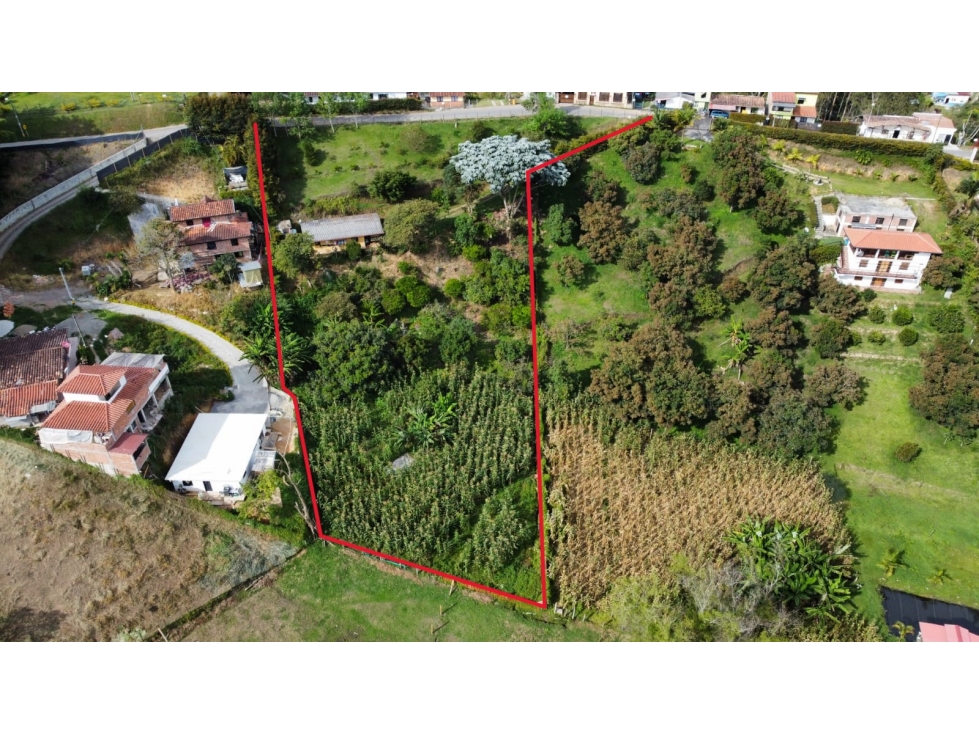 Venta de finca en Rionegro Antioquia