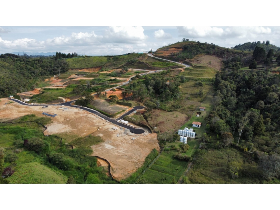 Venta de lote en parcelación de Guarne, Antioquia. — foto 2