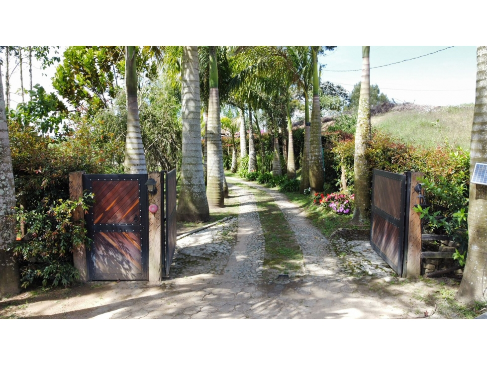 Venta de finca sobre la vía San Antonio - La Ceja — foto 2