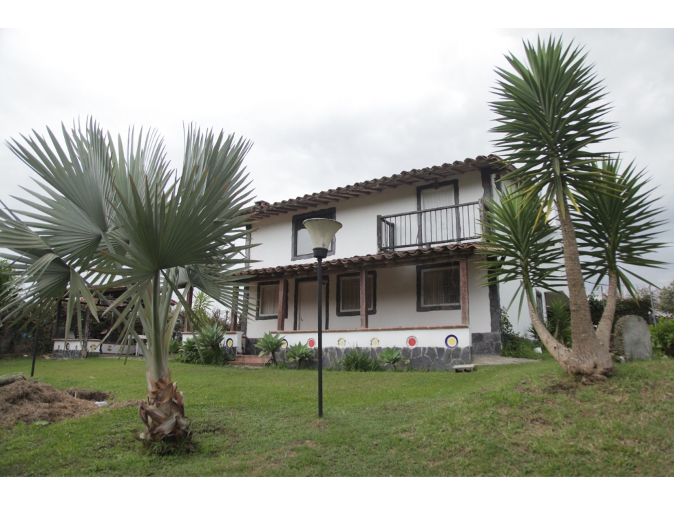 Venta de finca en El Carmen de Viboral, Antioquia.