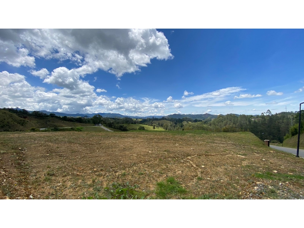 Venta de lote en el Retiro Antioquia