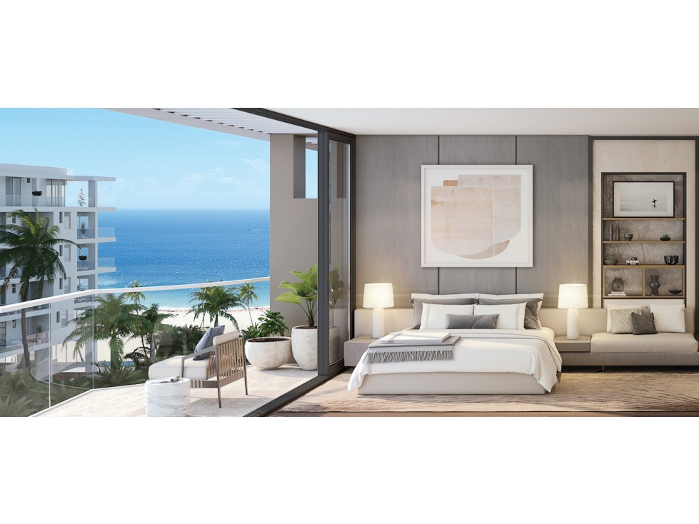 APARTAMENTO MODERNO AMOBLADO EN CARTAGENA