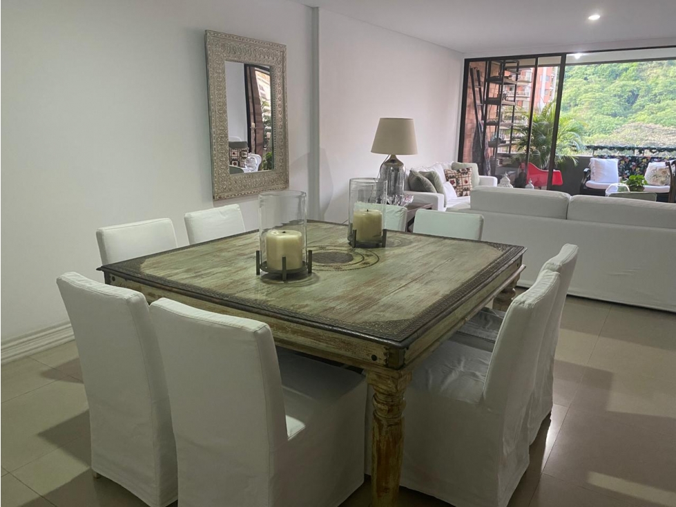 APARTAMENTO EN VENTA EN EL OESTE DE CALI CON VISTA A LAS MONTAÑAS — foto 4