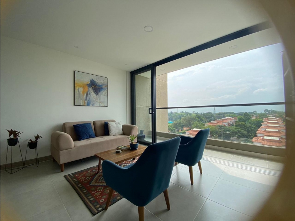 APARTAESTUDIO CON VISTA A LOS FARALLONES Y PANCE — foto 2