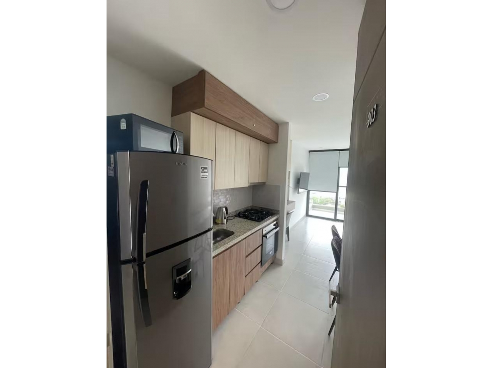 APARTAESTUDIO DE UN AMBIENTE FULL EQUIPADO — foto 2