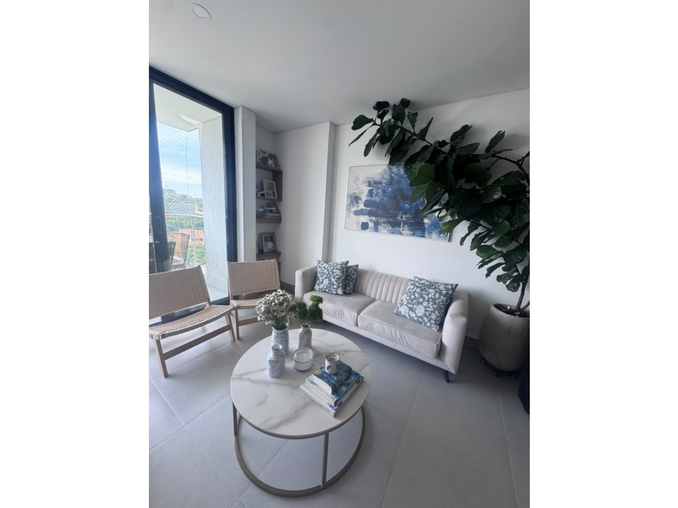 APARTAMENTO MODERNO CON VISTA A PANCE Y LOS FARALLONES — foto 2