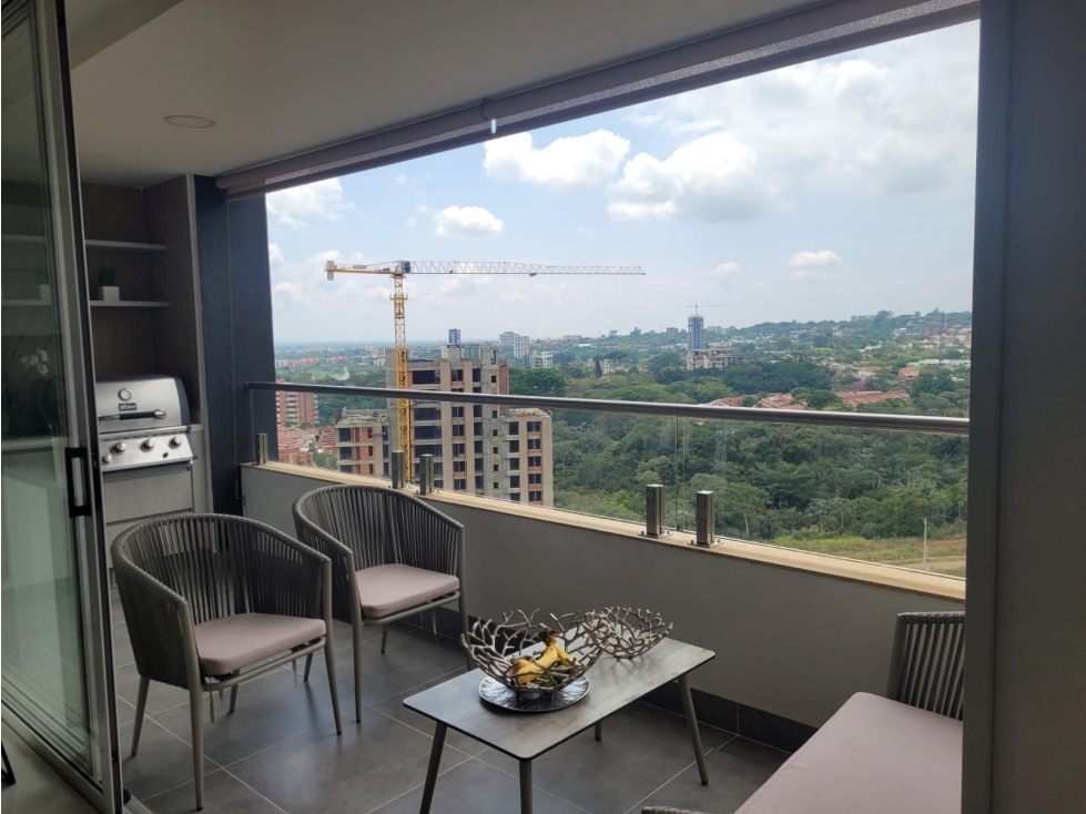 MODERNO APARTAMENTO CON VISTA A LOS FARALLONES — foto 3