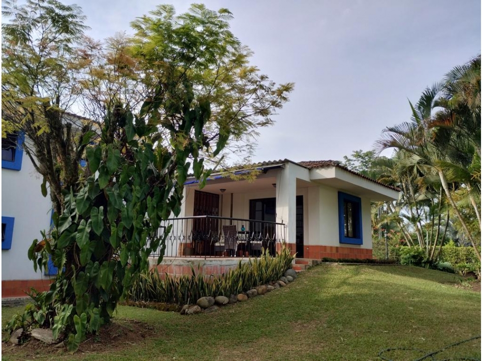 CASA CAMPESTRE EN LAS MERCEDES — foto 4