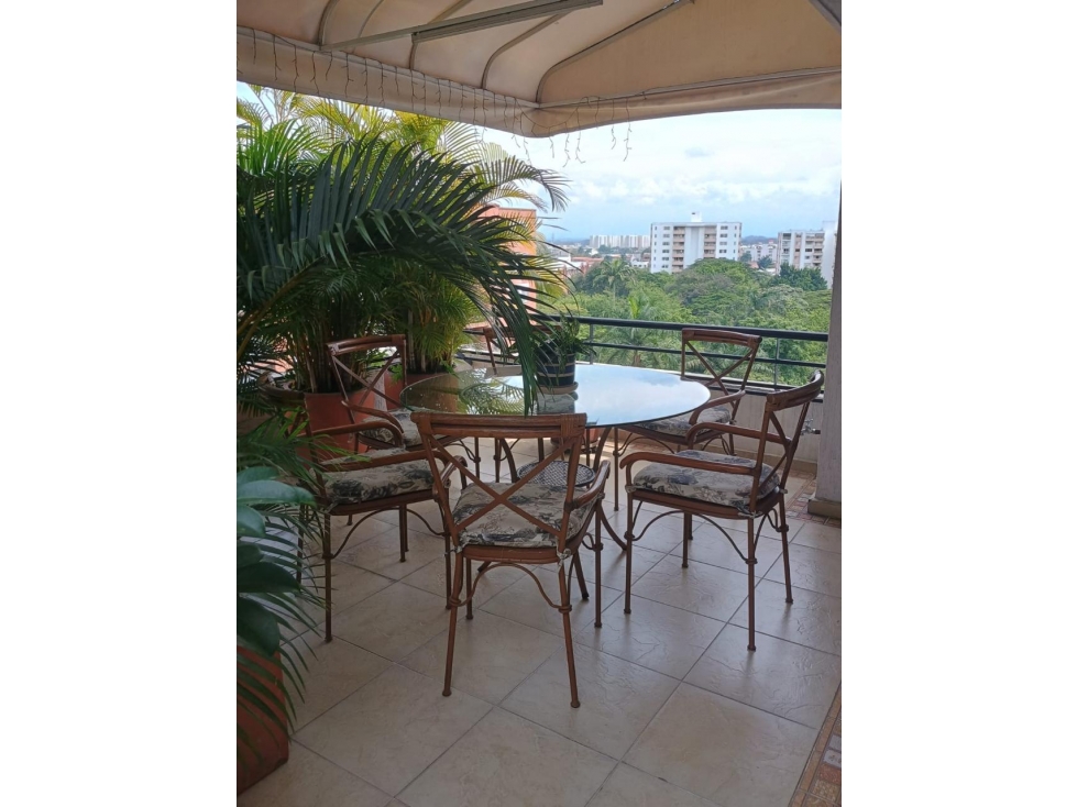 APARTAMENTO PENT-HOUSE EN VENTA EN LA FLORA — foto 2