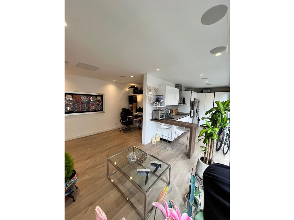 APARTAMENTO MODERNO DE DOS AMBIENTES