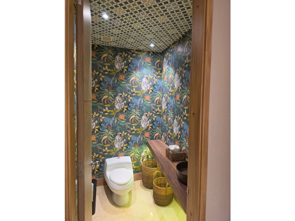 APARMENTO EN VENTA EN CRISTALES CON VISTA A LA CIUDAD REMODELADO — foto 4