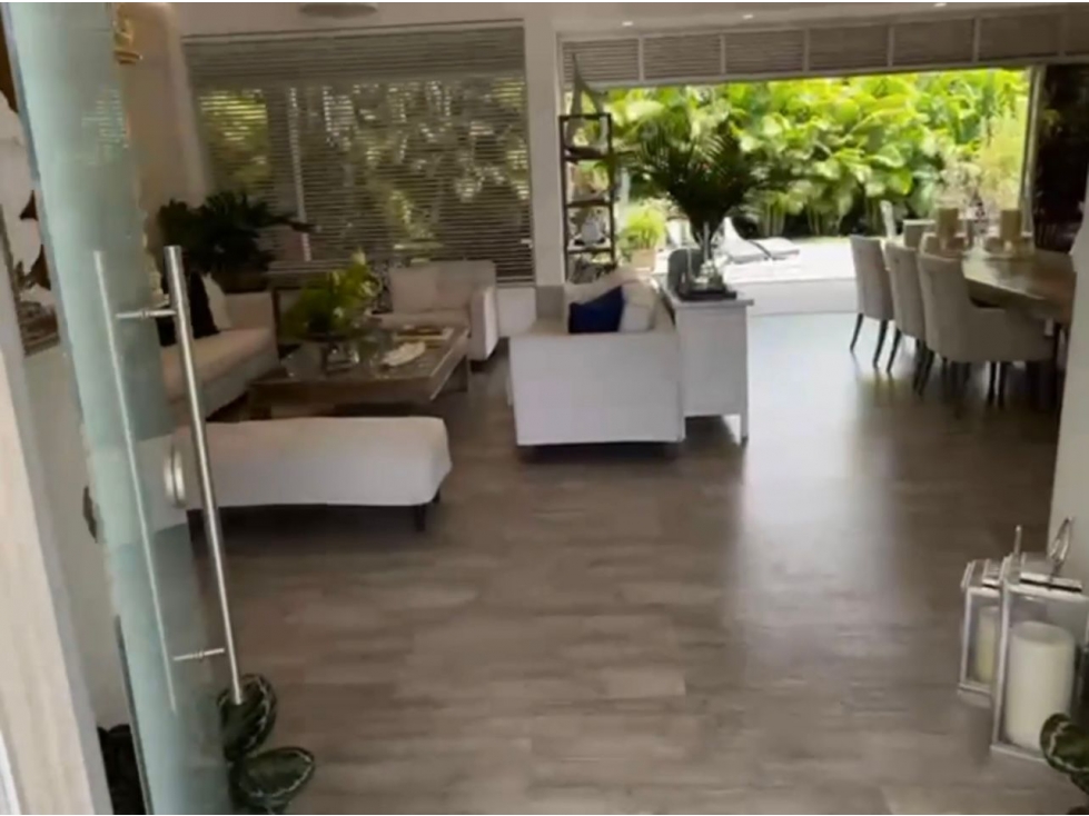 CASA MODERNA CAMPESTRE DE UN PISO — foto 3