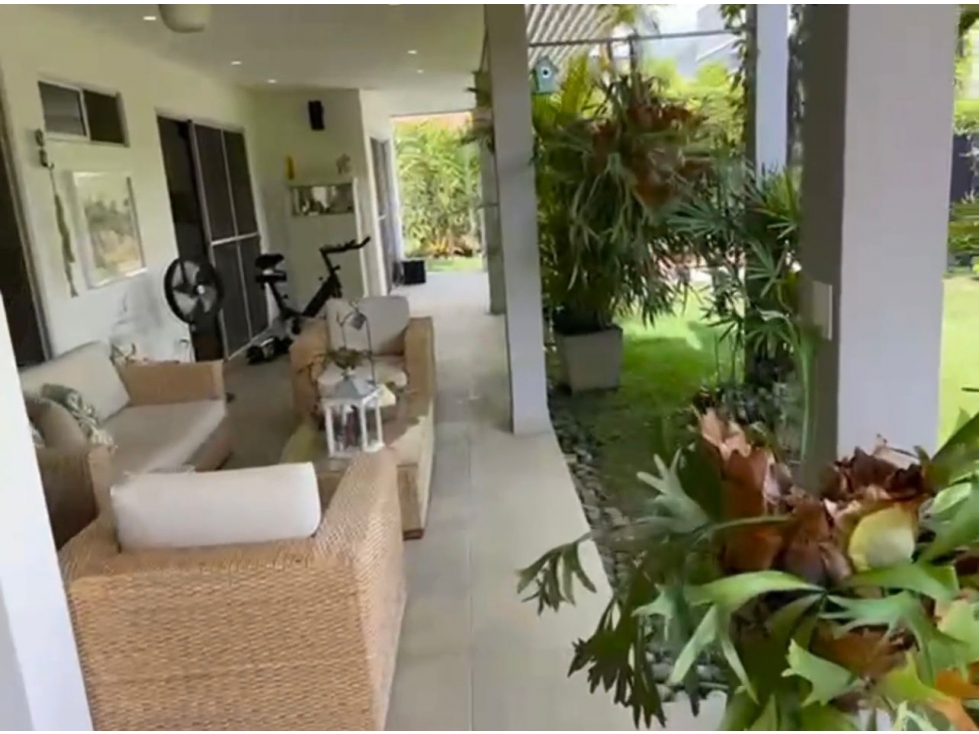 CASA MODERNA CAMPESTRE DE UN PISO — foto 4