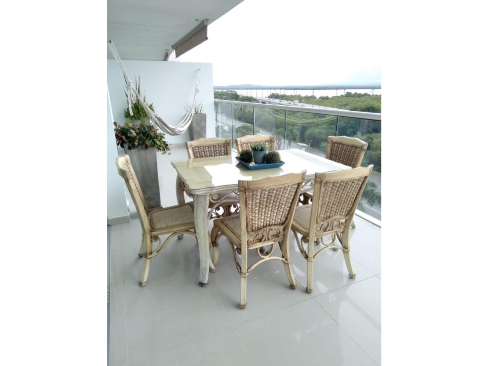 APARTAMENTO CON VISTA A LA CIENAGA Y A LA CIUDAD — foto 3