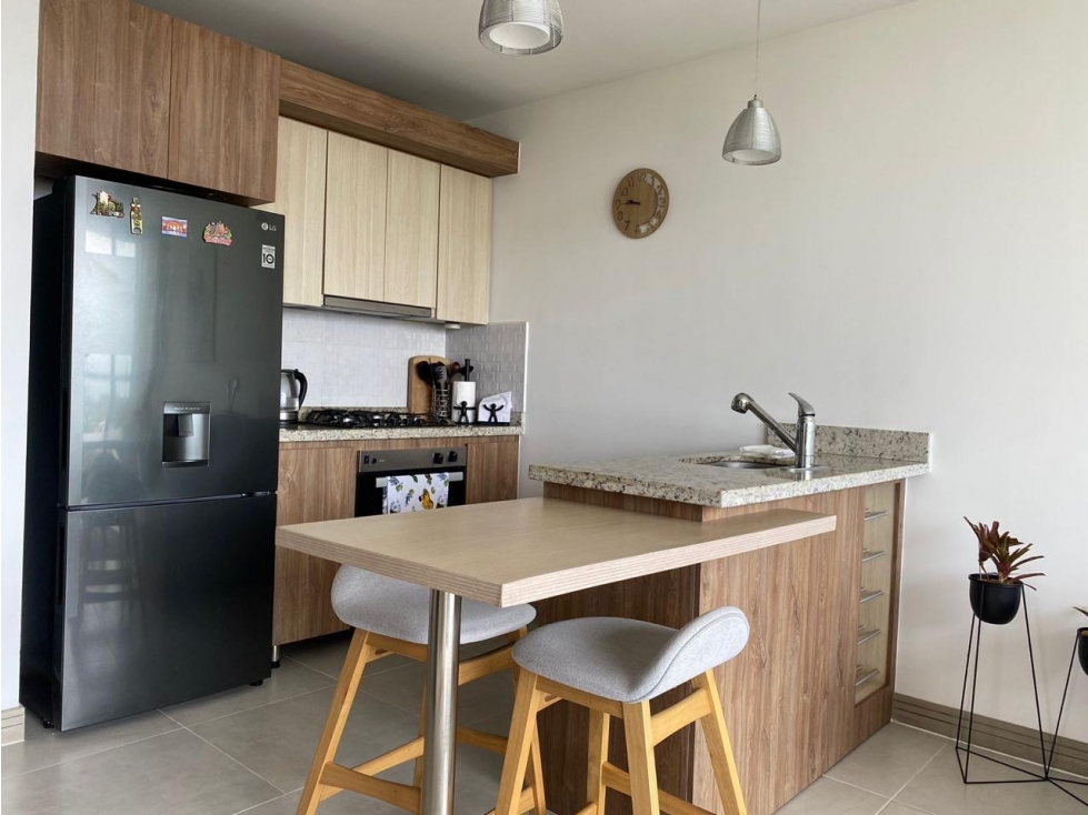 APARTAESTUDIO CON VISTA A LOS FARALLONES Y PANCE — foto 3