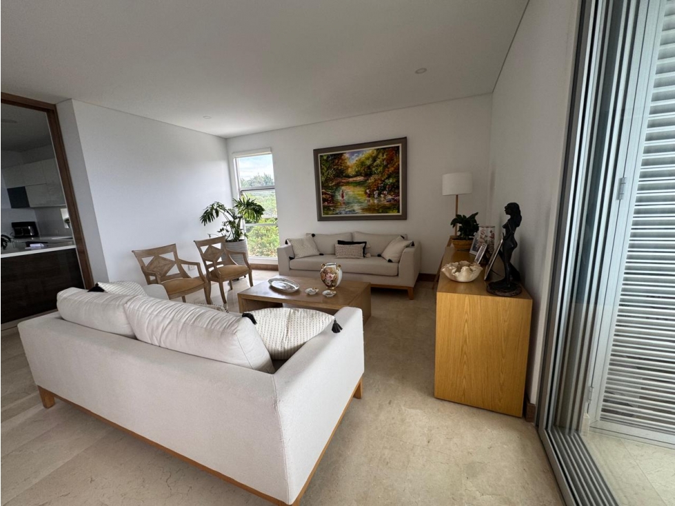 APARTAMENTO MODERNO CON VISTA A LA CIUDAD Y A LOS FARALLONES — foto 5