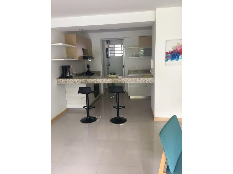 APARTAMENTO AMOBLADO CON VISTA A ZONA VERDE — foto 3