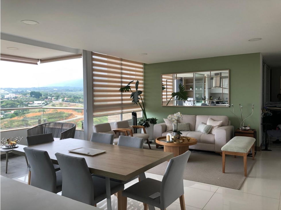 MODERNO APARTAMENTO CON VISTA A LOS FARALLONES