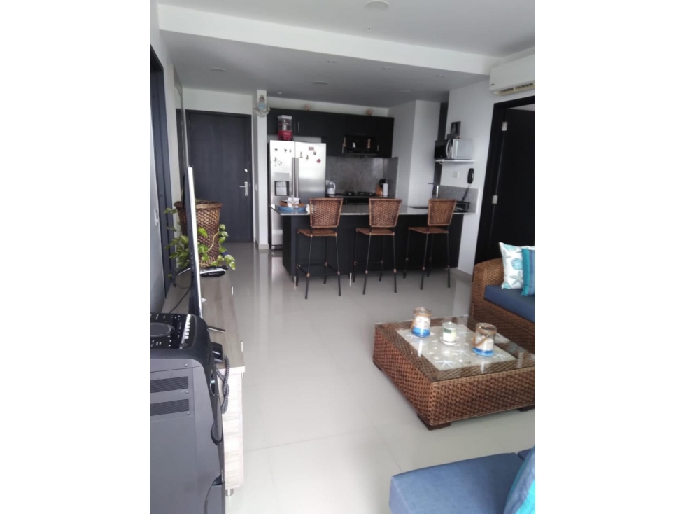 APARTAMENTO CON VISTA A LA CIENAGA Y A LA CIUDAD — foto 4