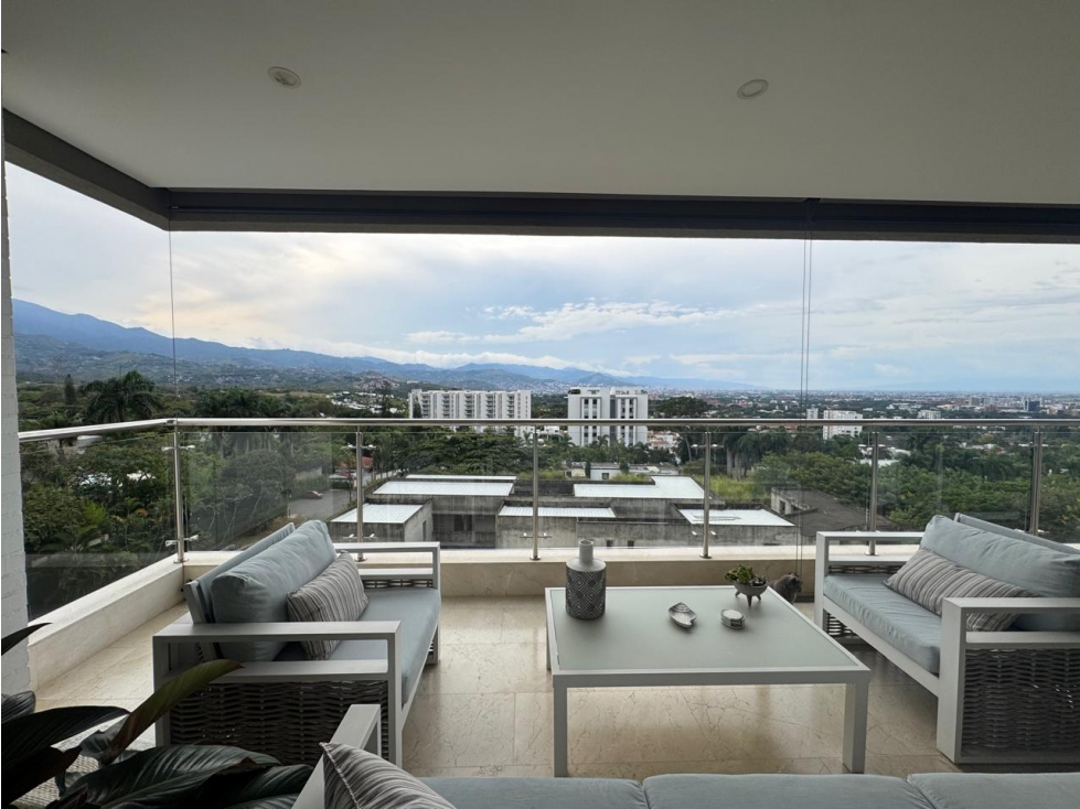 APARTAMENTO MODERNO CON VISTA A LA CIUDAD Y A LOS FARALLONES