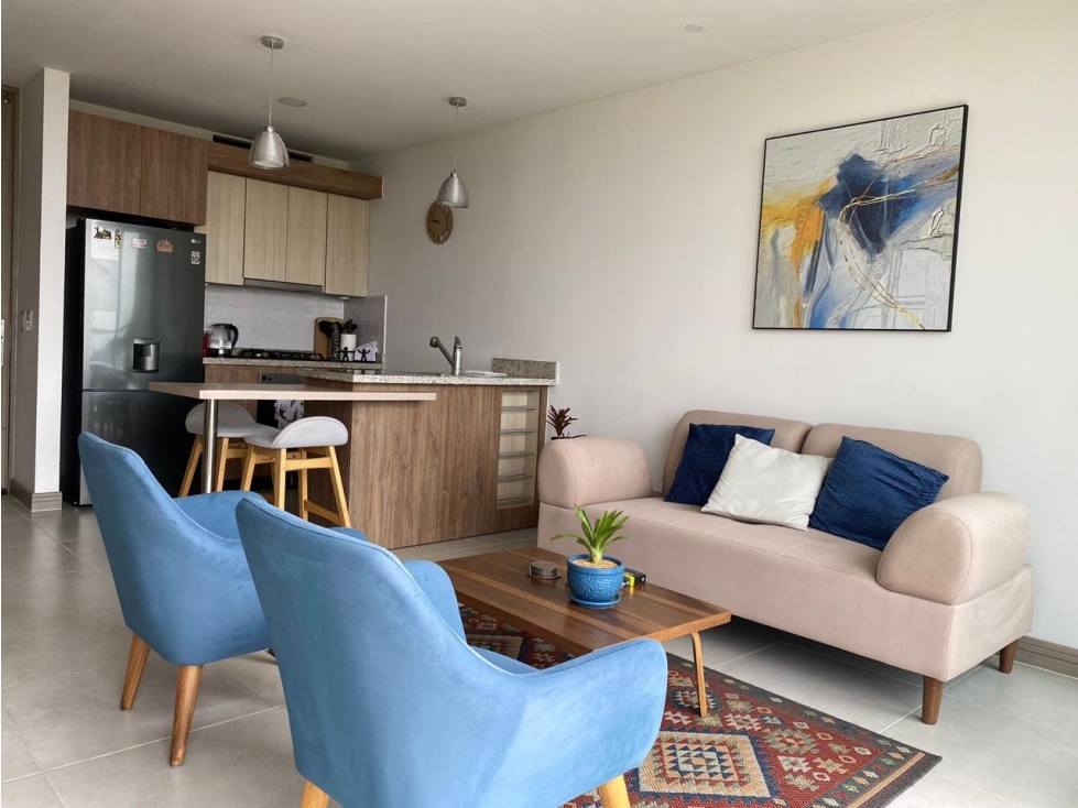 APARTAESTUDIO CON VISTA A LOS FARALLONES Y PANCE — foto 5