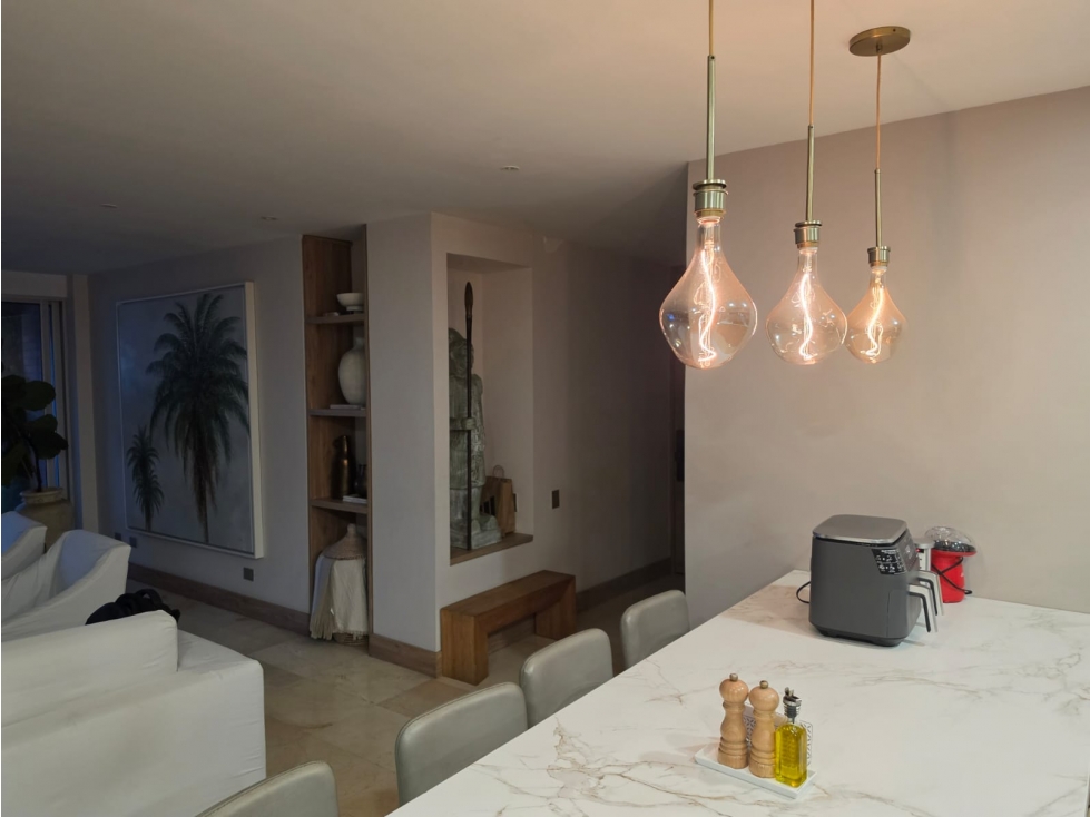 APARMENTO EN VENTA EN CRISTALES CON VISTA A LA CIUDAD REMODELADO — foto 6