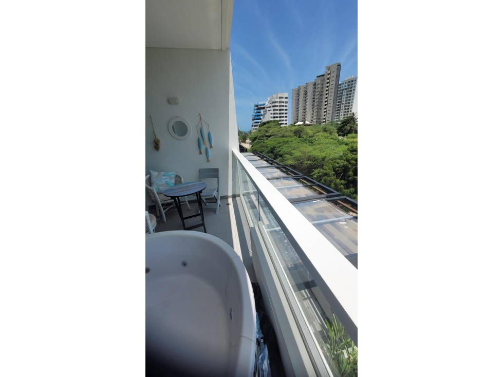 MODERNO APARTASUITE AMOBLADO CON VISTA AL MAR Y A PLAYA TORTUGA — foto 2