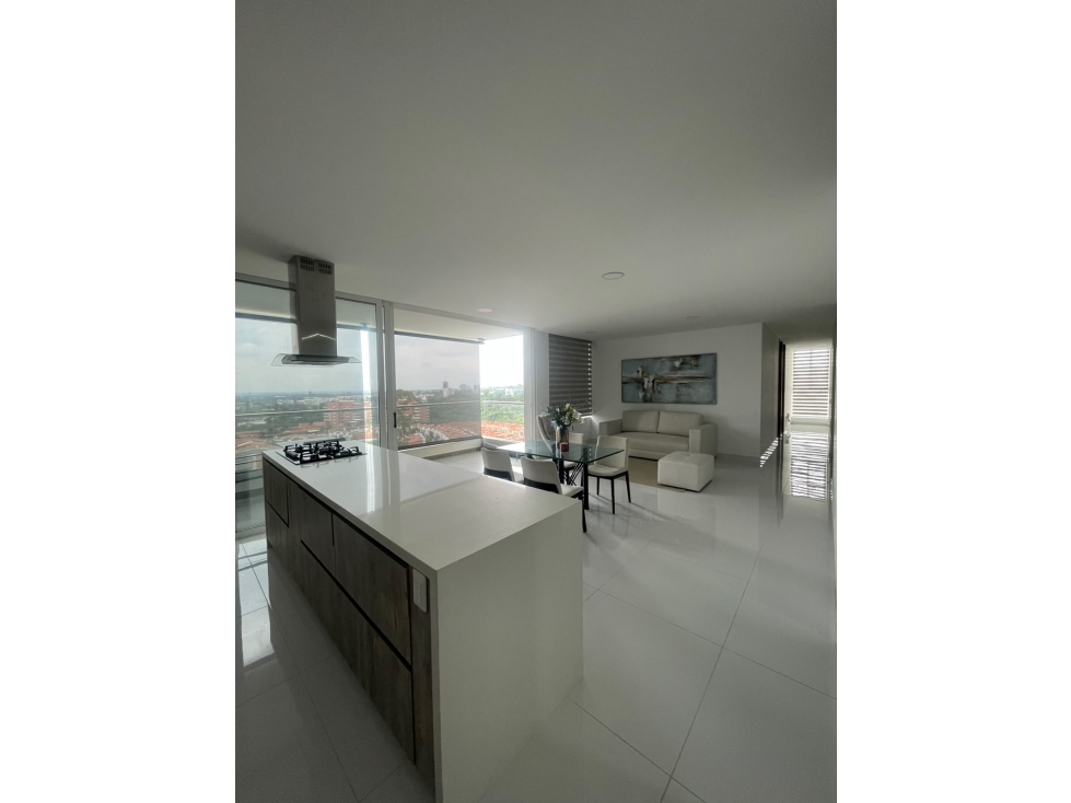 APARTAMENTO CON VISTA A LA RESERVA Y LA CIUDAD - 1
