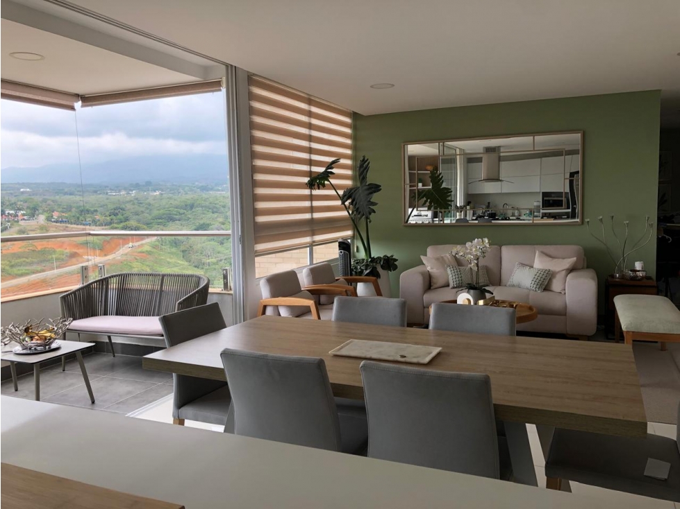 MODERNO APARTAMENTO CON VISTA A LOS FARALLONES — foto 2