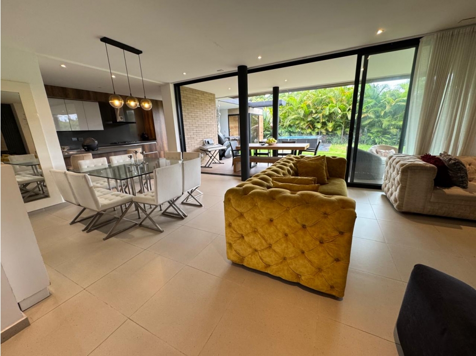 CASA CAMPESTRE MODERNA CON JACUZZI — foto 4