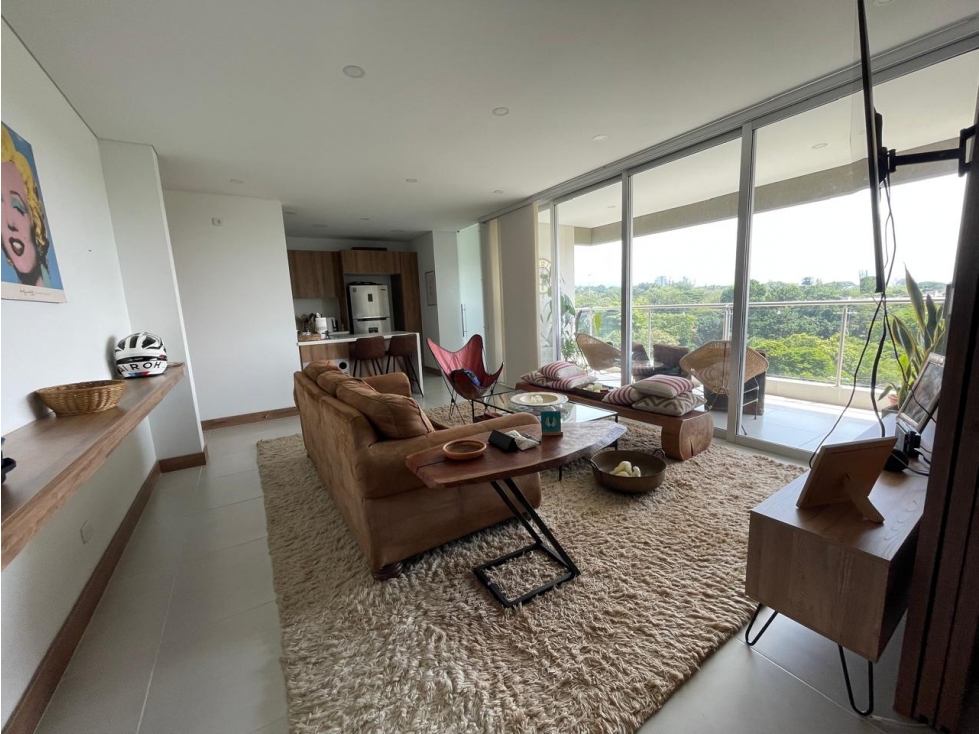 APARTAMENTO MODERNO CON VISTA A LA CIUDAD Y LOS FARALLONES — foto 3