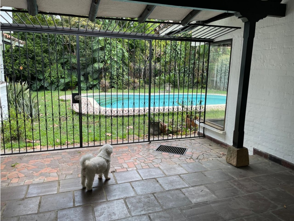 CASA INDEPENDIENTE EN PANCE CON PISCINA Y RODEADA DE VERDE — foto 6