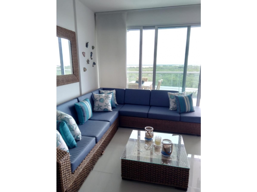 APARTAMENTO CON VISTA A LA CIENAGA Y A LA CIUDAD — foto 6