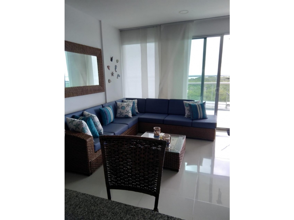 APARTAMENTO CON VISTA A LA CIENAGA Y A LA CIUDAD — foto 2