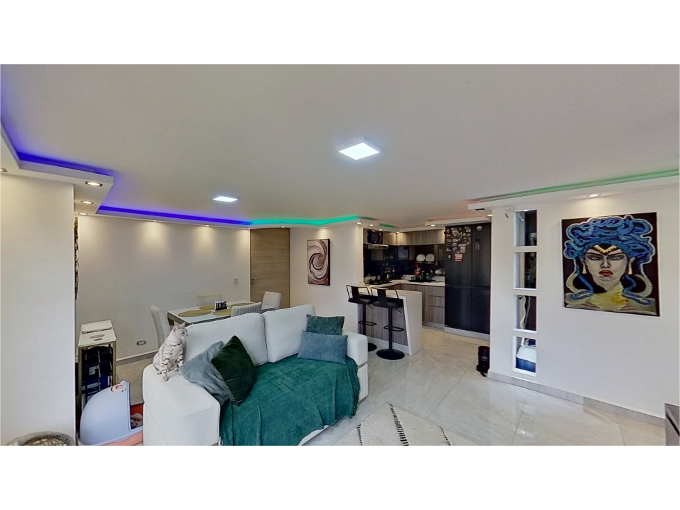 Apartamento En Venta Valerias Bello