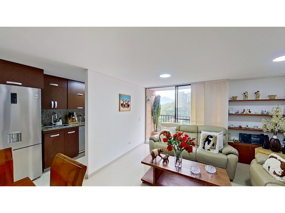 Apartamento En Venta Arboleda Del Rodeo Belén Medellín — foto 3