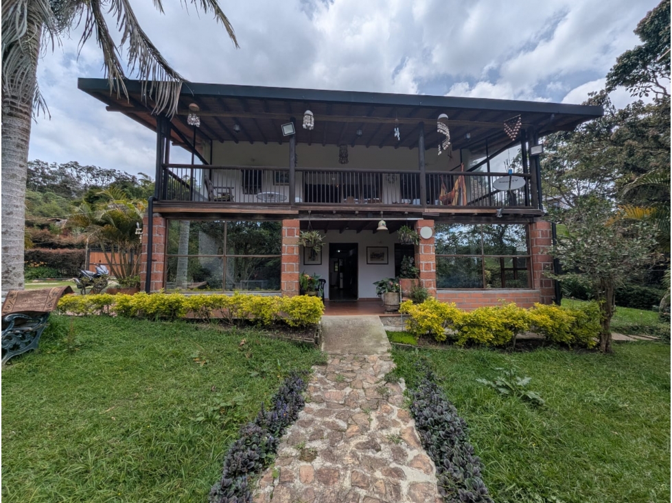 Casa Finca En Venta Guarne