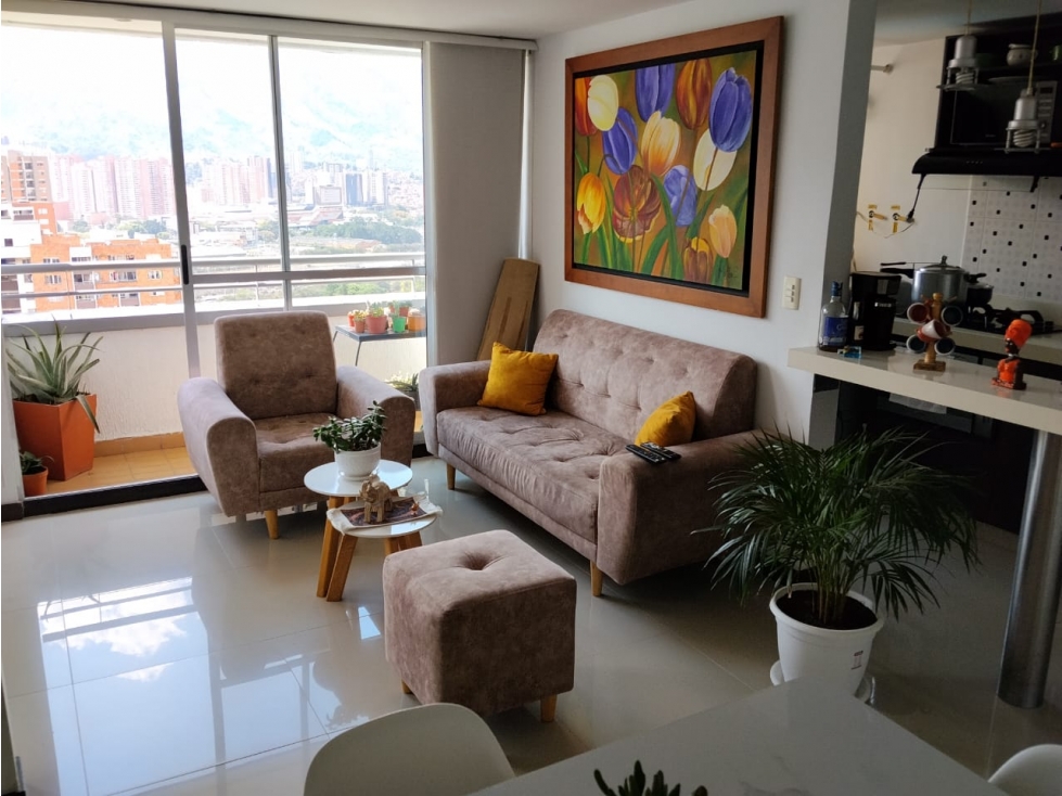Apartamento En Venta Puerta Madera Bello