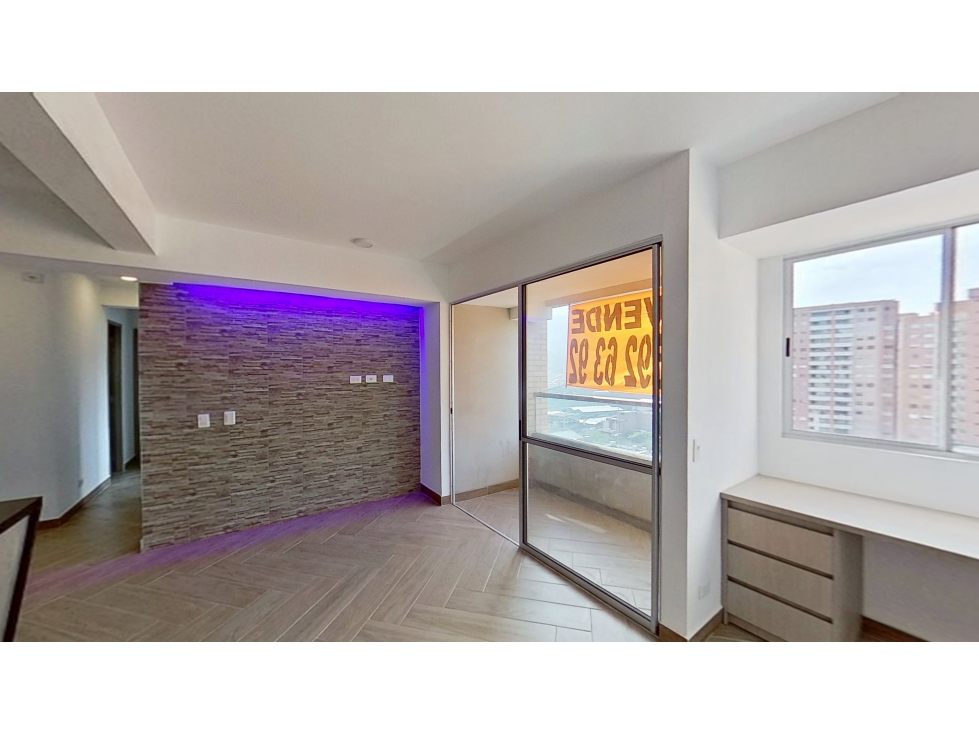 Apartamento En Venta Atlántica Ciudad Fabricato Bello — foto 3