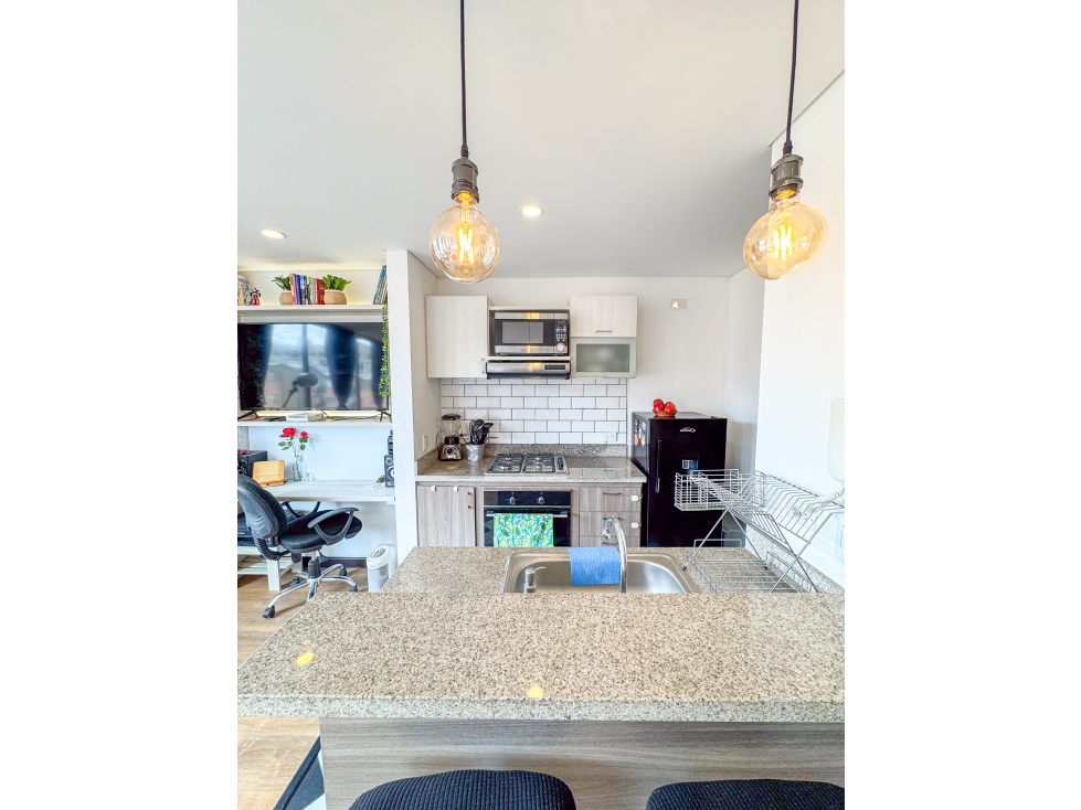 Hermoso Apartaestudio para venta en cedritos, Norte de Bogotá. — foto 2